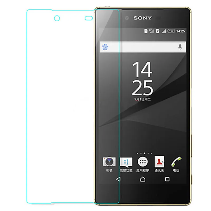 Vetro Temperato Per Sony Xperia Z5 E6603 E6653 Z5 Premium E6853 Z5 Compact E5803 E5823 Pellicola Protettiva Per Schermo 9H