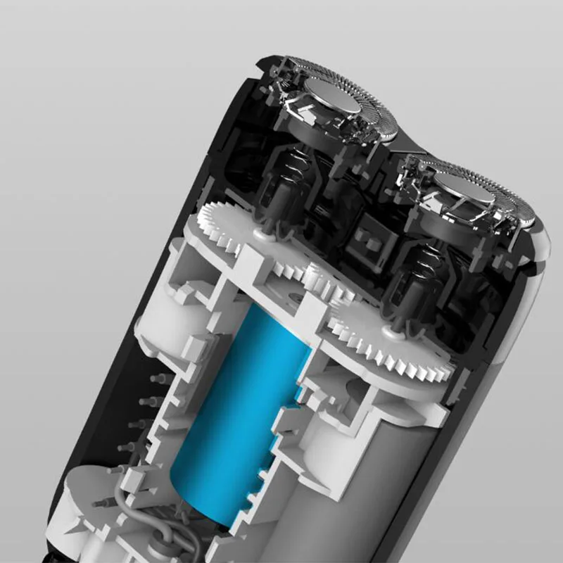 Оригинальная электробритва Xiaomi Mijia 2 с плавающей головкой портативная