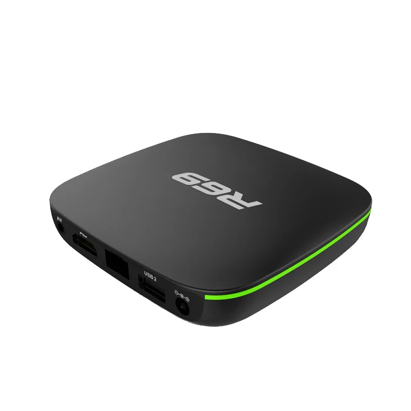 Приставка Ilebygo R69 для Smart TV Android 7 1 ГБ 8 четырехъядерный процессор Allwinner H3 Wi Fi 2 4 ГГц