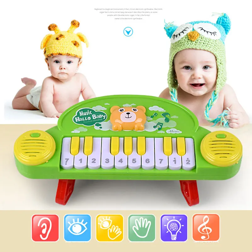 Mini Electronic Piano Toy Cartoon Electric Piano for Children Educational font b Musical b font font