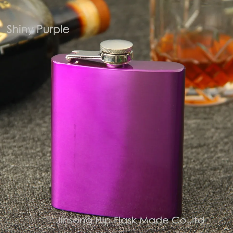 shiny purple
