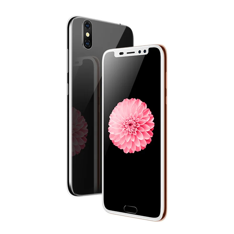 Original iLA X 18:9-pulgadas pantalla 7,0 Android 5,5 MTK6737 Quad Core Smartphone G 3G RAM 32g ROM 2500 mAh huella digital teléfono móvil