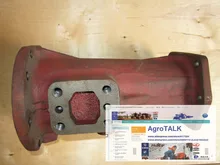 JINMA254 tractor parts left differential axle housing part number 254 31 101 A