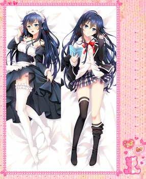 

Anime Cartoon My youth romantic comedy is wrong as I expected Double Bolster Hugging Pillow Case Cover Pillowcase No.54026