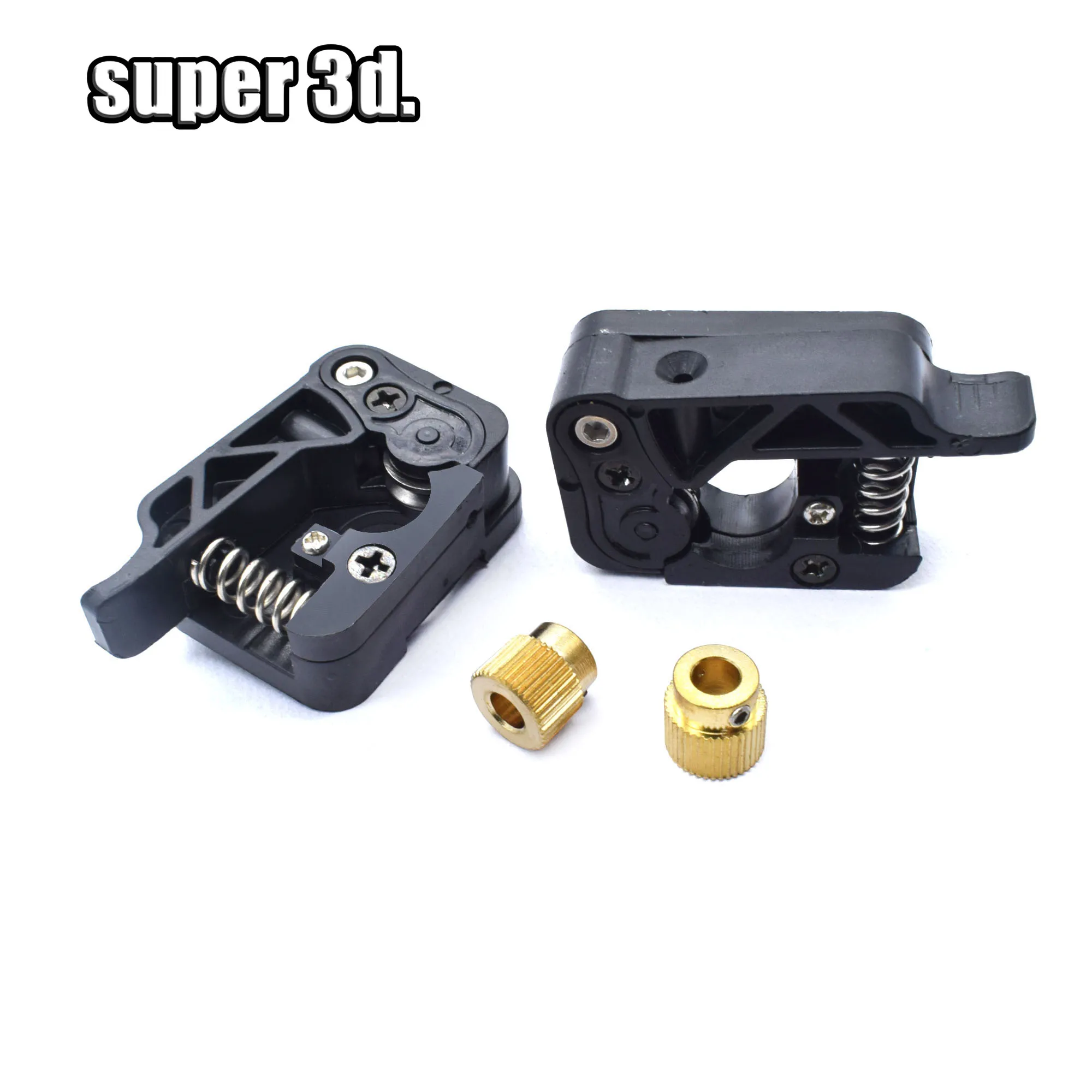 3D أجزاء الطابعة MK8 MK9 الطارد المغذية جهاز أطقم اليد اليمنى و الجانب الأيسر صالح 42 ملليمتر موتور 1.75 ملليمتر/3.0 ملليمتر الشعيرة