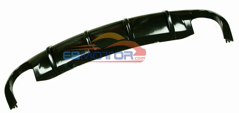 Rear Lip Bumper Bar Diffuser Fit For VW Scirocco R Bumper 2009-2014