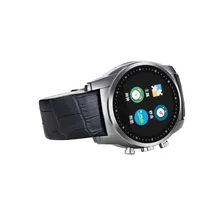 2016 Fashion Smart Watch A8 Support SIM Card Bluetooth Sim Watch Round Dial Alloy Material Leather Strap Smart Clock Vintage