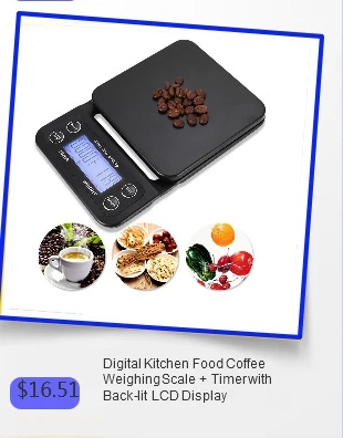5 кг 1 г цифровые электронные кухонные весы из нержавеющей стали с будильником и таймером датчик температуры еда диета весы электронные весы