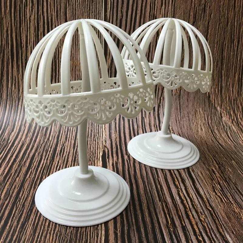 Baby Child Mannequin Head Model 1pc Dome Hat Cap Holder Rack Storage Wigs Show Display Stand Organizer Shelf Plastic Holder Rack foam mannequin head