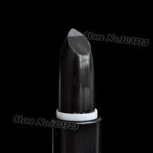 1 шт. Вампир Стиль Макияж Губная помада черная губная помада Crazy Kiss of Death Vampire Glam макияж палка N10