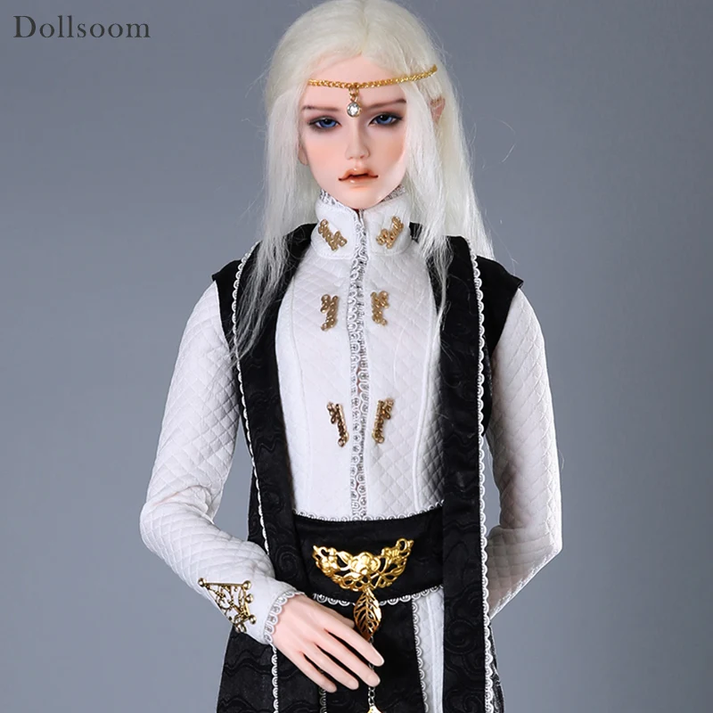 Dollsoom Dia Elf мужской 1/3 BJD SD куклы Смола тело модель мальчики высокое качество игрушки для девочек День рождения Рождество Лучшие подарки