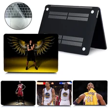 Чехол для ноутбука Kobe Curry James для Apple MacBook Touch ID A1932, Air 13 Pro retina 11 12 13 15 Pro 13,3 15 Touch Bar+ чехол для клавиатуры