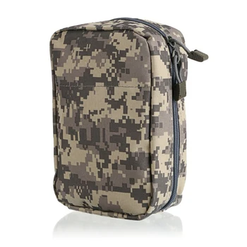 

Multipurpose Tool Bag Molle Accessory Utility Vest Waist Hunting Suntan Bag - ACU Waist Bag