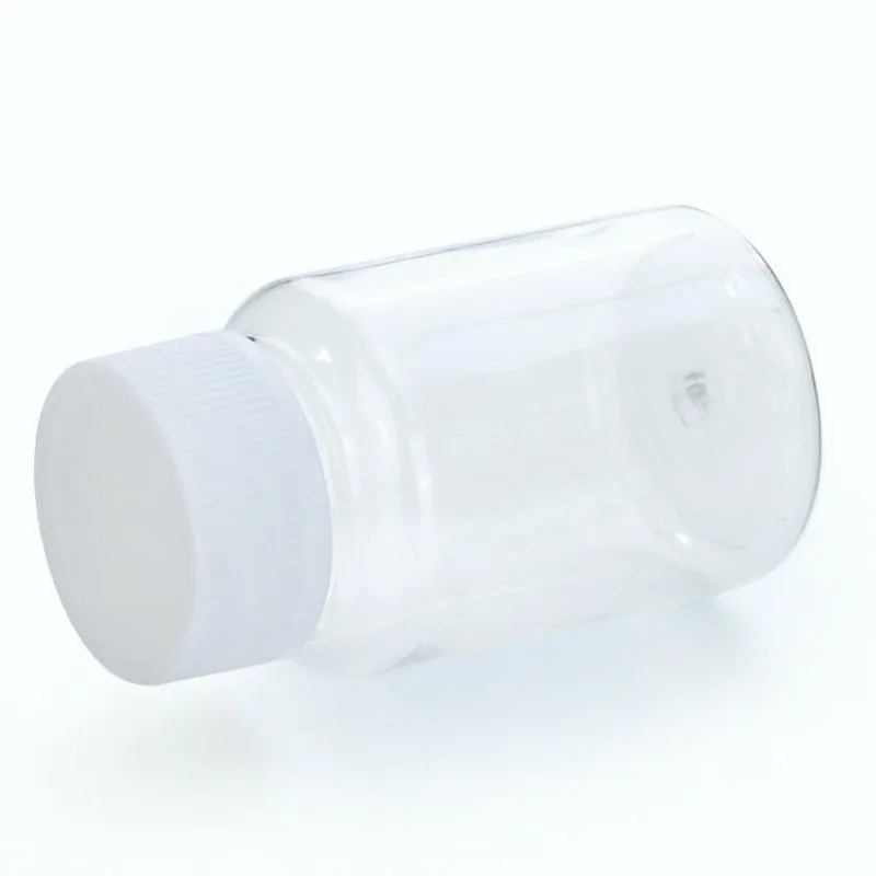 20ml PET Clear Pill bottle  (1)