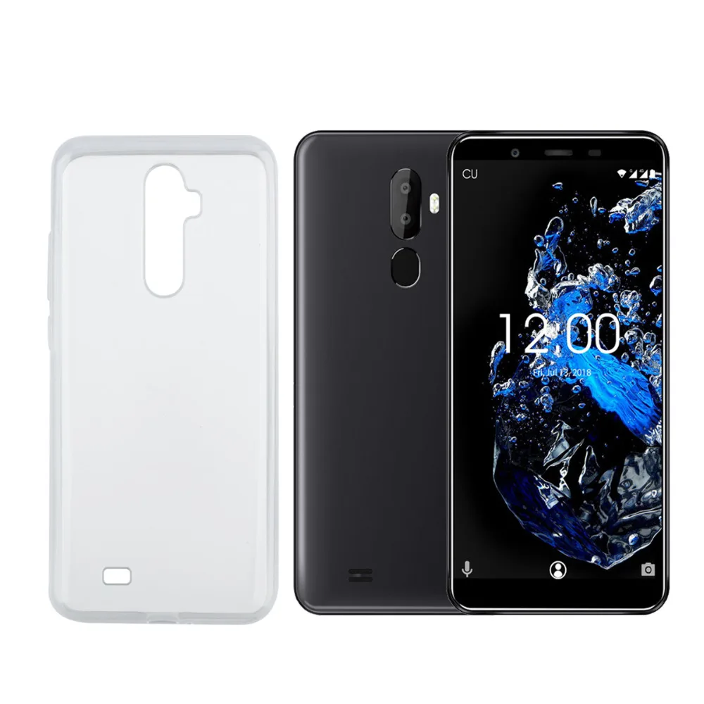 For Oukitel U25 Pro Full Protect Anti-knock TPU Silicone Transparent Back Cover Case for phone cases cover | Мобильные телефоны и