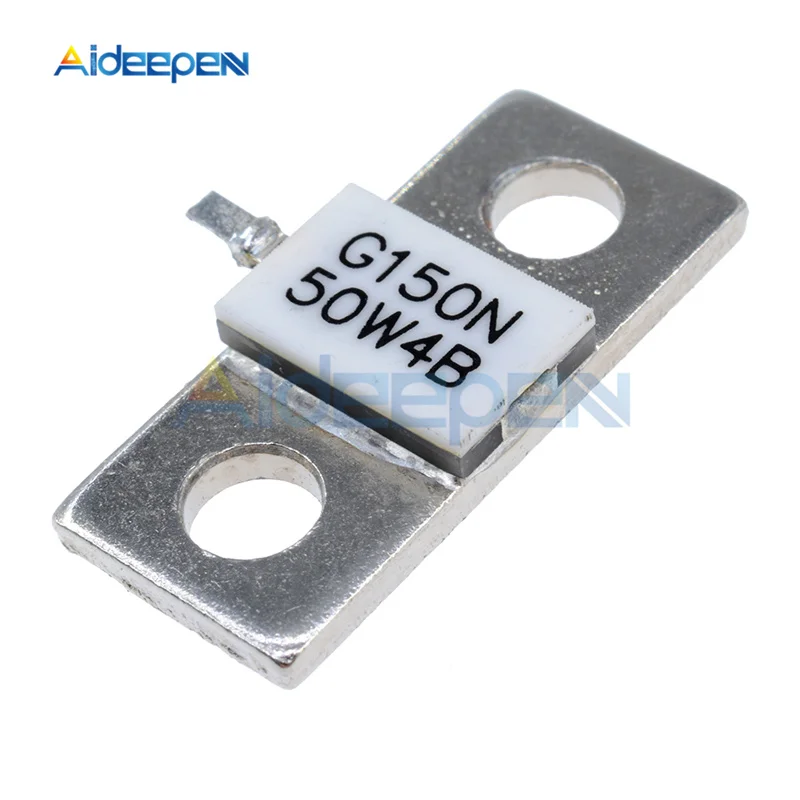 

150W 50ohm RFP 150N50F DC 3GHz Termination Microwave Resistor Dummy Load RFP Copper