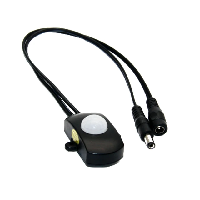 5 Stks/partij Mini Verstelbare LED Automatische Schakelaar PIR ... 5 Stks/partij Mini Verstelbare LED Automatische Schakelaar PIR ...