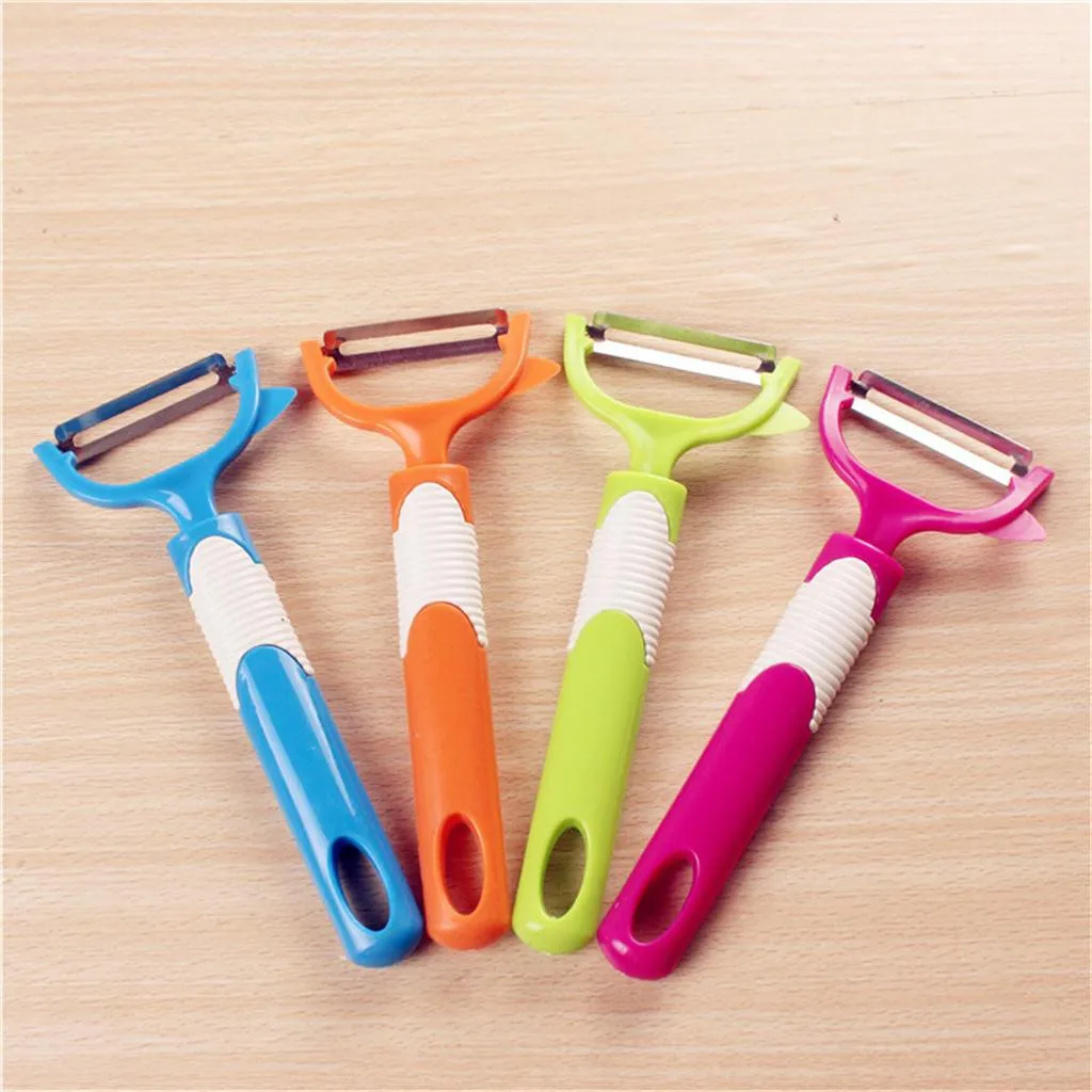 

Fruit Slices Potatoes Peeling Multifunctional Peeler Kitchen Tool Accessories