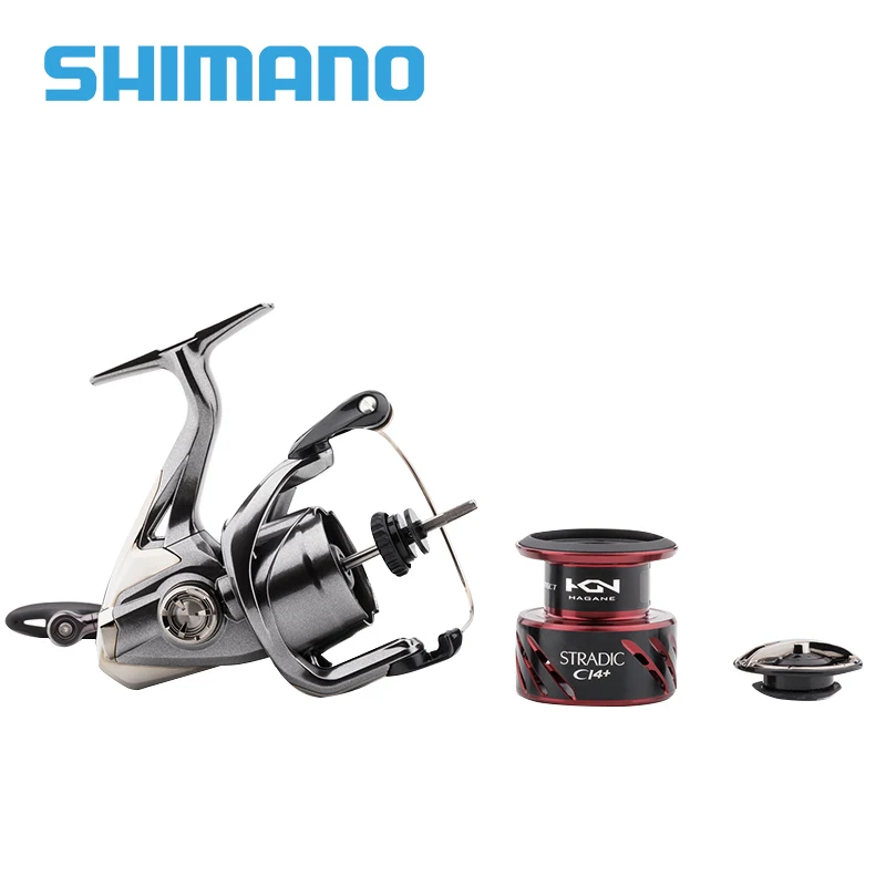 SHIMANO STRADIC CI4+ 1000HG 2500HG C3000HG 4000XG спиннинговая Рыболовная катушка 6+ 1BB 6,0: 1/6. 2:1 HAGANE GEAR x-корабль ротор спиннинговая катушка