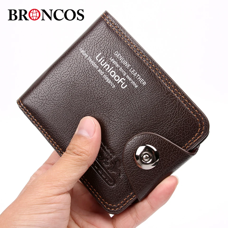 

2017 fashion card wallet mini men wallets carteira masculina leather purse Hasp male clutch leather wallet