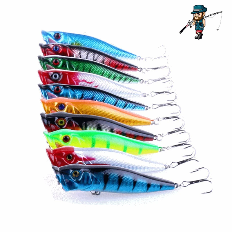 Fishing Lure 1PCS Super Quality 9cm 12g Hard Bait popper Fishing Lures