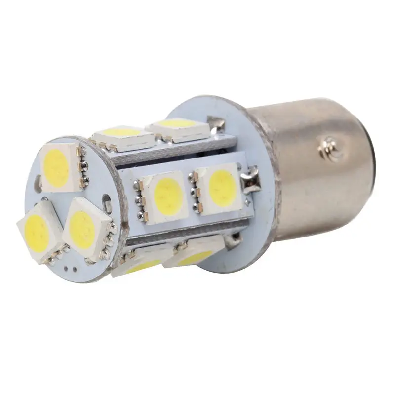 Синий и красный цвета белый янтарь 1157 BAY15D P21/5 Вт 13 5050 SMD светодиодный поворотник
