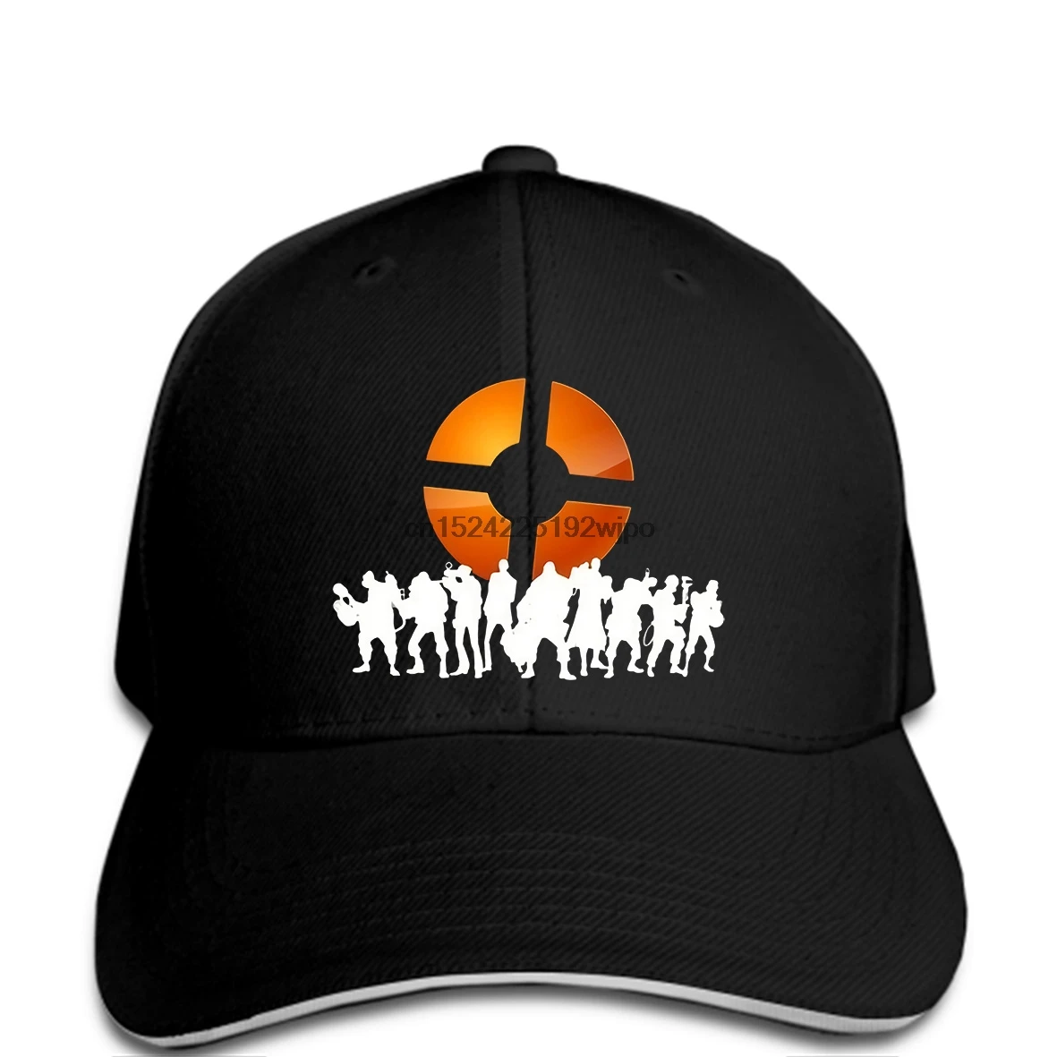

Men Baseball cap Team Fortress 2 Logo Baseball cap Black funny cap novelty cap women