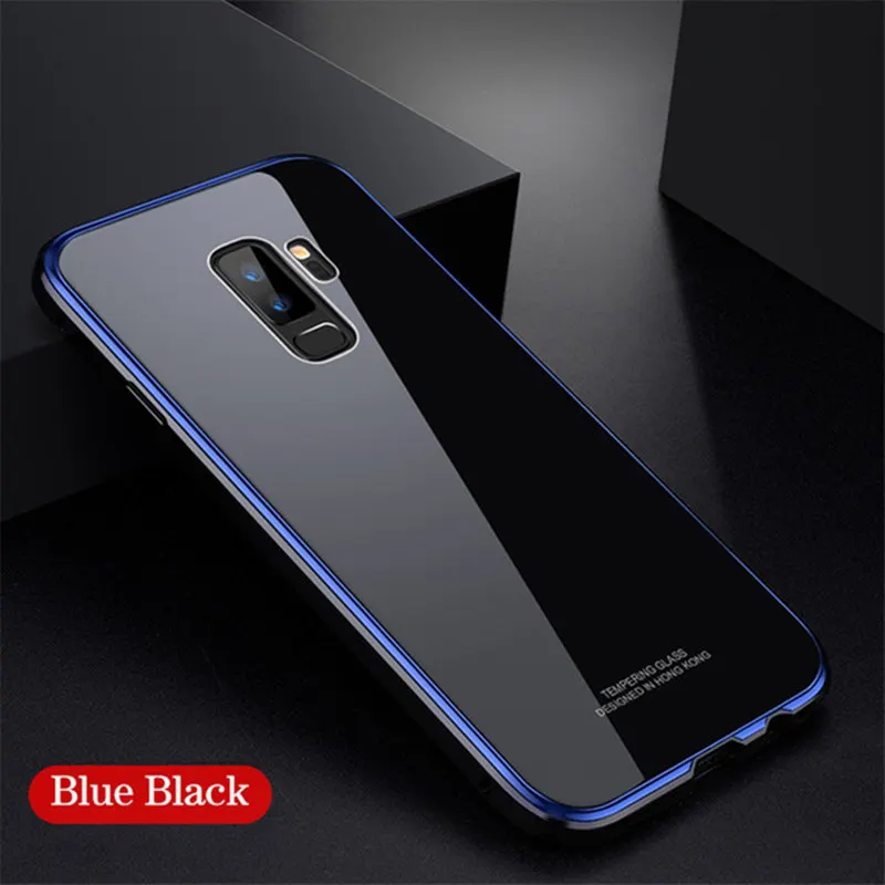 Metal-Bumper-Case-For-samsung-galaxy-s9-plus-Luxury-Plating-Frame-Hard-Clear-Tempered-Glass-Mirror.jpg_640x640 (2)