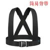 50LB Double resistance band training pull rope stretch rope track and field track and field running explosive force jumping ► Photo 3/6