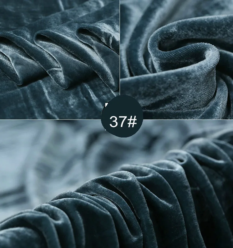 High Quality See-through Jacquard Velvet Fabrics Simulation Dress Tencel  Cheongsam Women's Closing Fabric 2023 White No Stretch