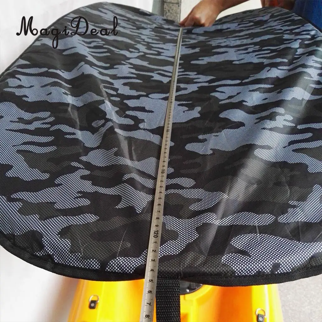 MagiDeal Detachable 1-Person Inflatable Boat Kayak Sun Shelter Awning Top Cover Sun Shade Tent Rain Sunscreen Protector 5 Colors