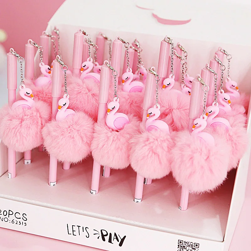3 шт розовые Фламинго вечерние сувениры кавайные ручки Плюшевые мультфильм для детей украшение для дня рождения и свадьбы подарок для гостей украшение душевой кабины ребенка