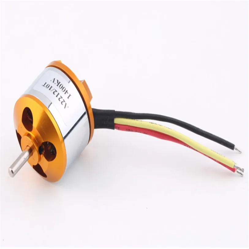 

2016 Fashion A2212 KV1400 Brushless Motor For RC Multirotor Aircraft Model Airplane Hobby SEP 06
