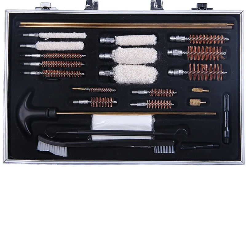 Universal Gun Cleaning Kit Rifle Pistol Handgun Cleaning Kit Set