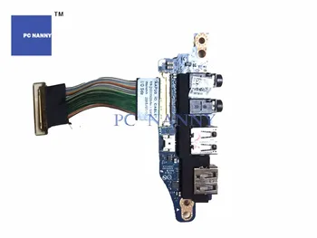 

PC NANNY FOR M15X 17 R1 R2 Audio USB Board AAP20 LS-B758P T981T W/Cable DC02C009G00 WORKS