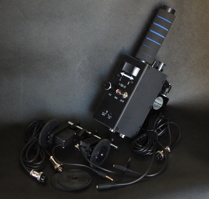 US $260.00 Pro Lens Controller With Iris Focus Zoom Controls For Lenses From FUJI Or CANO For Camera Jib Crane
