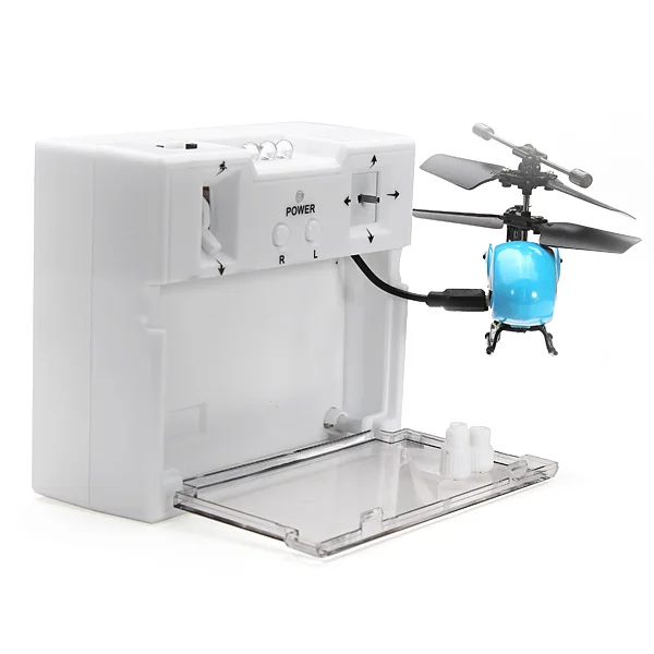 3.5 channel micro helicopter