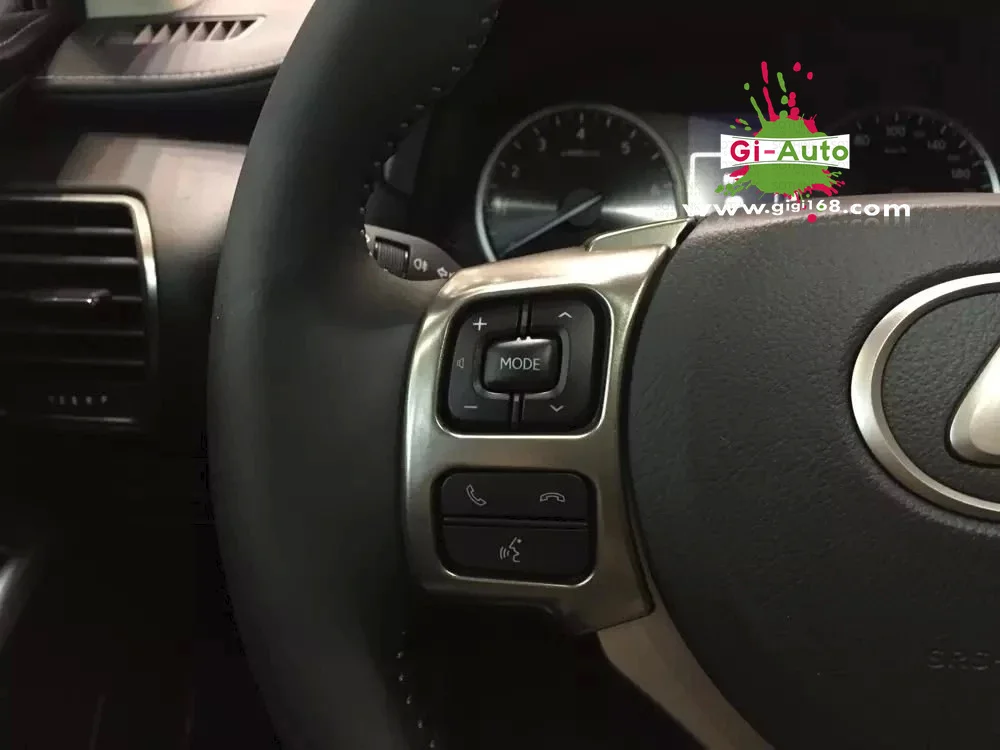Gi-авто дизайн для Lexus NX 200/200 т/300 h ABS хромом рулевого управления переключатель