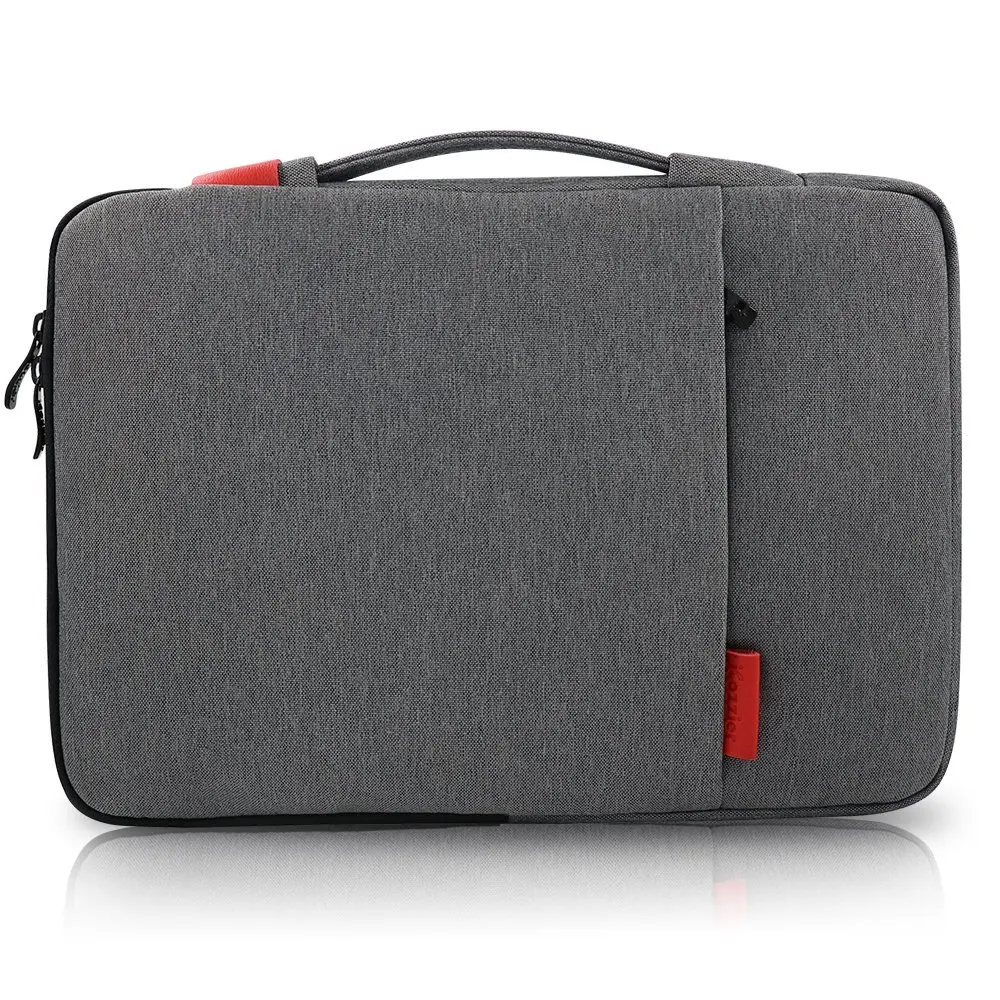 

iCozzier 13.3 inch laptop sleeve handle strap briefcase side pocket case bag protective bag cover handbag for MacBook Air 13.3
