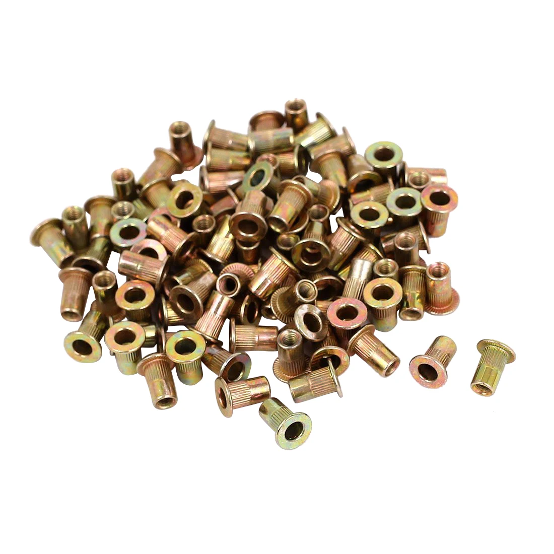 M3x9mm Countersunk Head Blind Rivet Nuts Rivnuts Nutserts 100pcsin