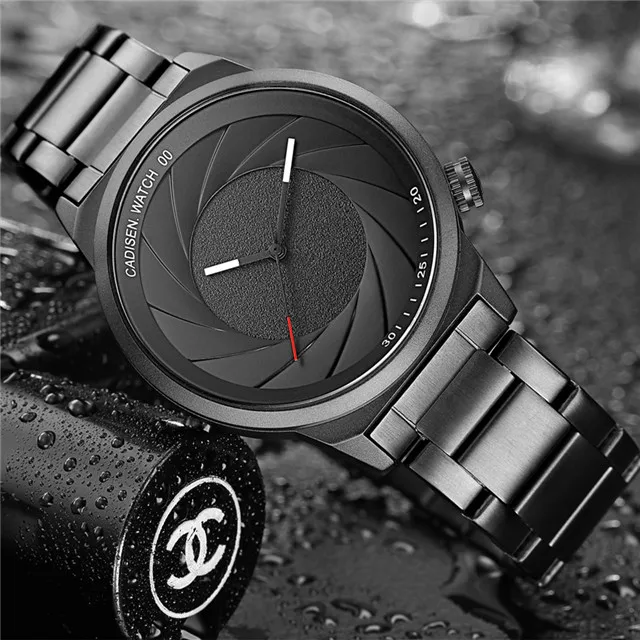 

Unique Design Photographer Series Luxury Brand Women Men Unisex Wristwatches Sports Rubber Quartz Creative Casual Fashion Watch