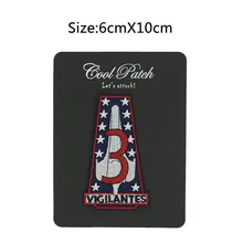 Battlestar Galactica Мстителей офицерская форма м/ф ", с нашивкой в виде логотипа, термоклейкая заплата/жетон Заказная заплата