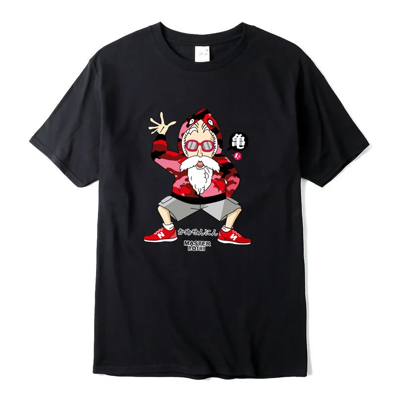 

Men's t-shirt cotton 100% Dragon Ball Z Goku Super Saiyan Men Tshirt Printed Summer O-Neck Daily Casual Funny T shirt Plus Size