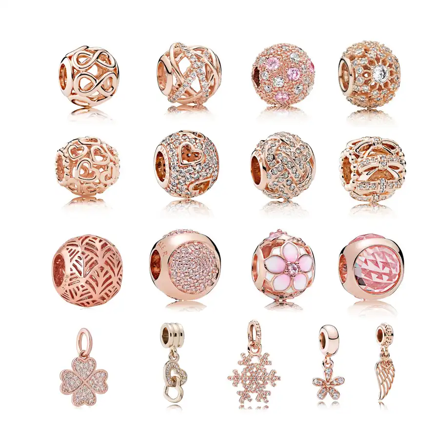 Pandora Rose Infinity Charm Shop, 53 