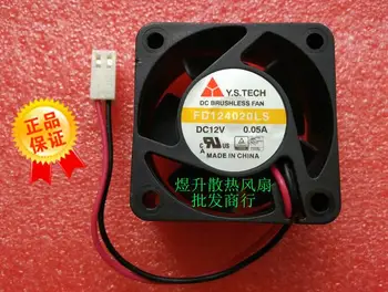 

Original . 40*40*20mm FD124020LS DC12V 0.05A 2 Line Silent fan