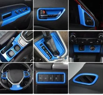 Автомобильный Стайлинг наклейки, декоративные аксессуары, изменение 19 шт./компл. аксессуары для Suzuki Vitara LHD