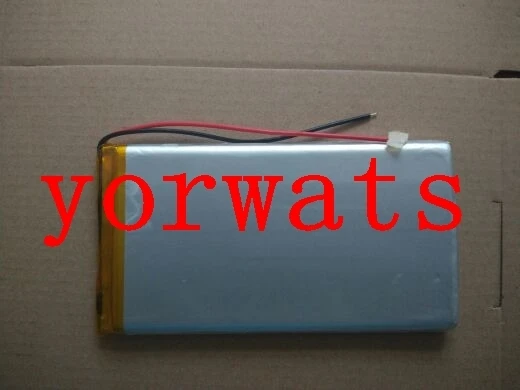 New Hot A Rechargeable Li-ion Cell 1074135 12000mah lithium 3.7V polymer battery solar cell mobile power charger | Электроника