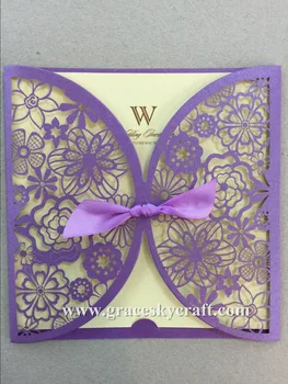 50pcs/lot free shipping laser cut flowers design paper wedding invitation cards text customized paper for party invitation 50pcs/lot free shipping laser cut flowers design paper wedding invitation cards text customized paper for party invitation