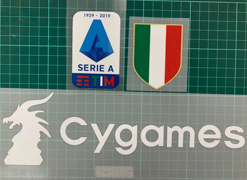 2019 Серия A TOPPA патчи GOMMATA 2020 Lega Calcio TIM силиконовая футбольные нашивки силиконовые