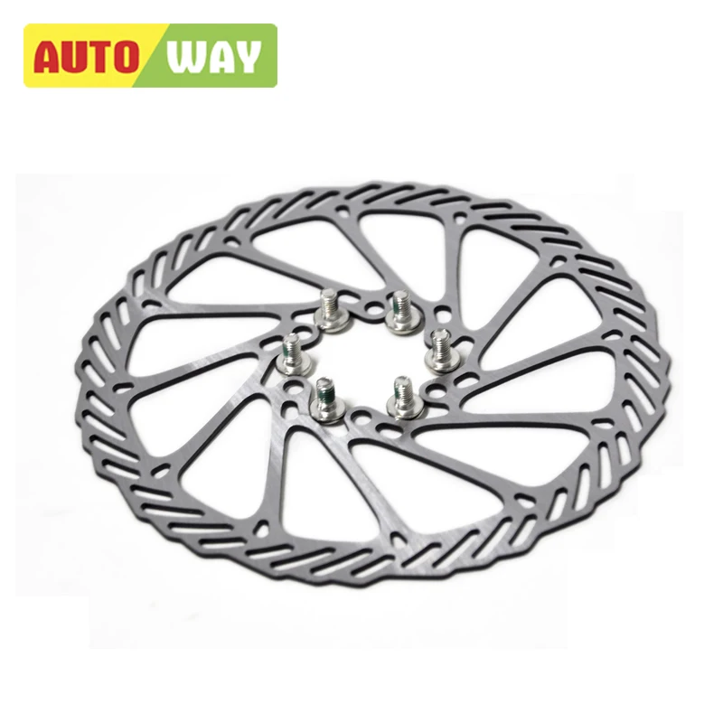 Autoway rotor de freno para bicicleta de avid BB7 AVID G3 hidráulica discos freno bicicleta 160mm w/pernos 082441,2 unids/set